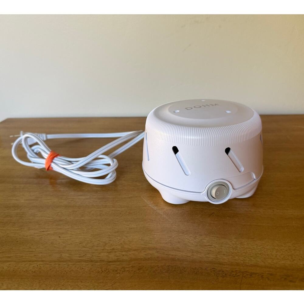 Yogasleep Dohm Classic White Noise Machine White Original Fan Sound Therapy